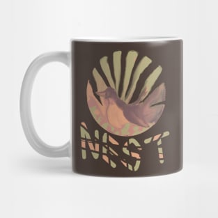 I am like a Bird in the nest - leave me alone Mug